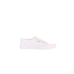 Keds Womens Jumpkick White Fashion Sneaker Size 9 Medium (B, M)